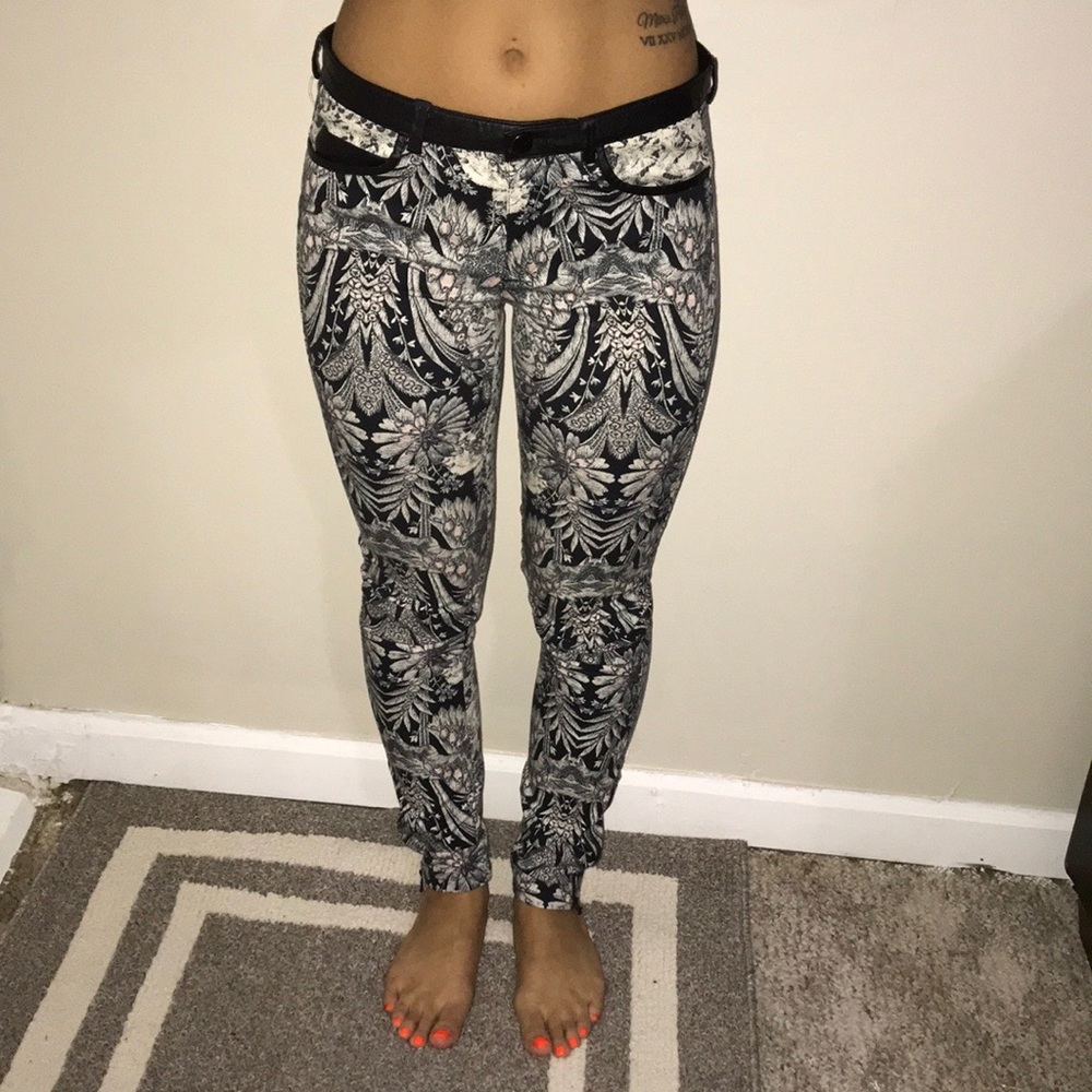Zara Printed Skinny’s